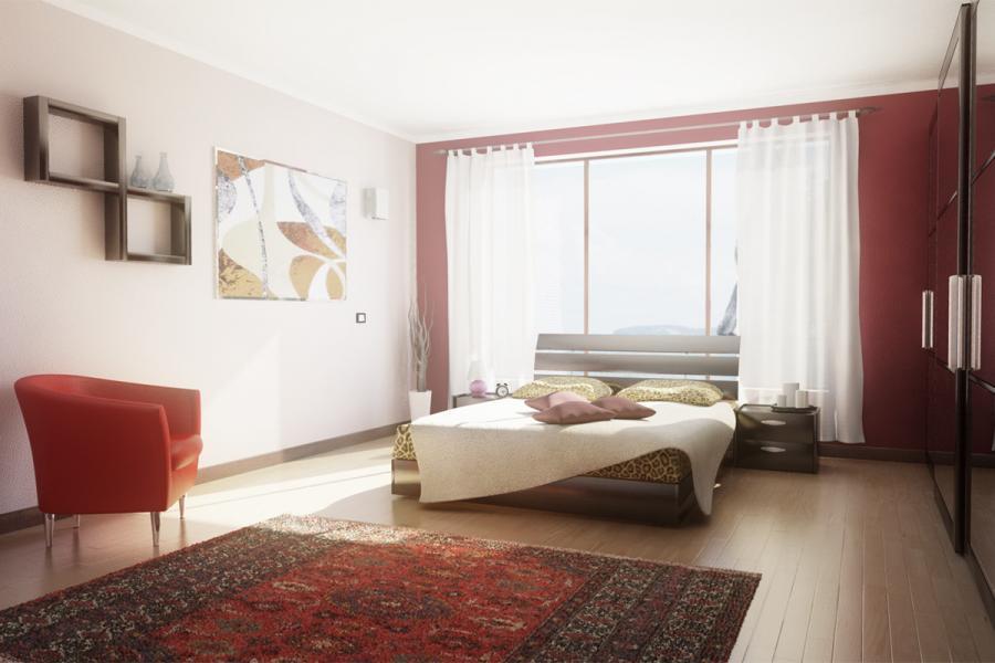 Rendering fotorealistico interior