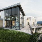 Concept casa sul lago