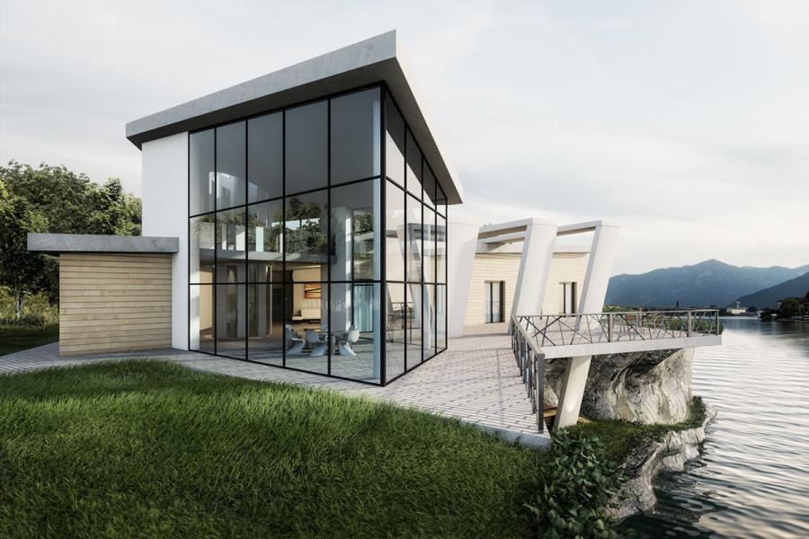 Rendering fotorealistico – concept house