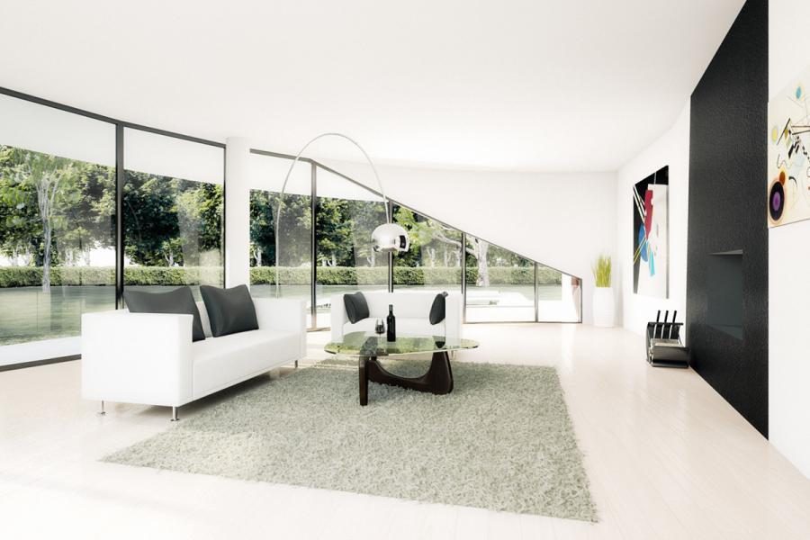 rendering fotorealistico interior design