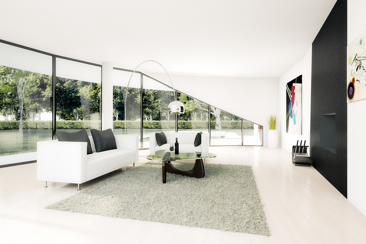 Rendering interior design