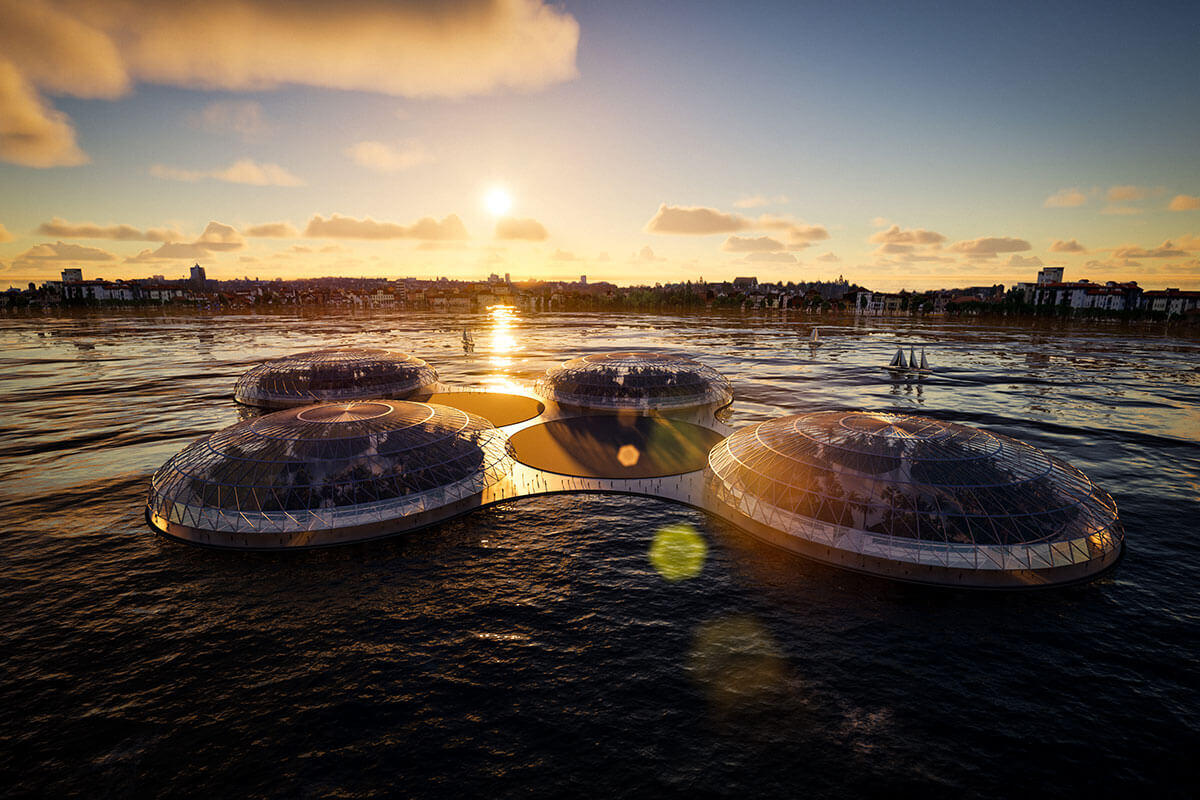 Isole Felici – Rendering e Animazione 3D